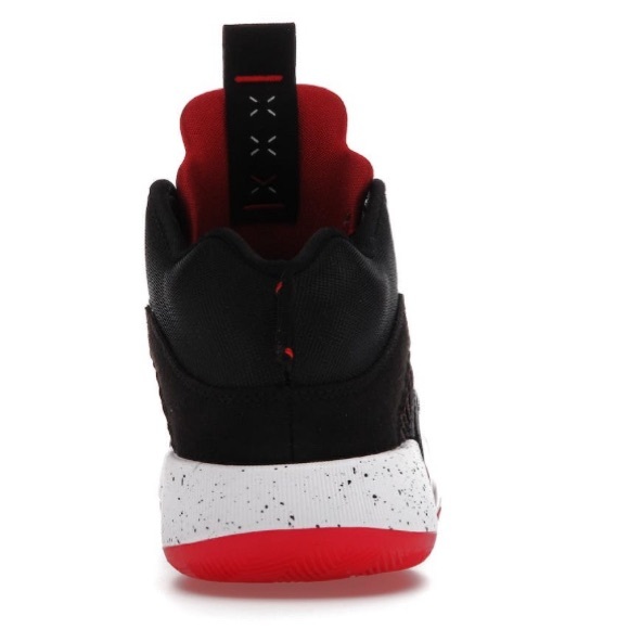 Nike Air Jordan 35 Xxxv Bred Gs Shoes - Picture 3 of 4